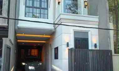 jual new american house manyar indah surabaya modern