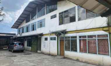 jual pabrik ada kantor jl raya solokan jeruk rancaekek