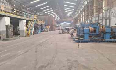 Jual Pabrik Ex Peleburan Baja Daerah Manyar Gresik