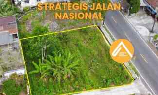 Jual Pinggir Jalan Raya Turi Pakem Lokasi Strategis