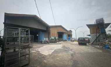 jual rugi gudang deket jababeka golf di cikarang