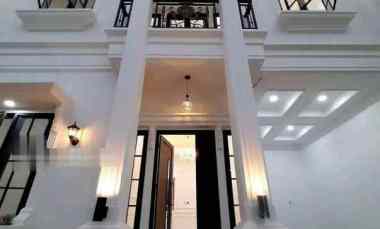 jual rugi rumah cluster mewah di tanah baru beji depok