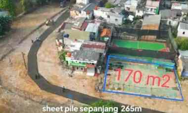 jual rugi tanah pancoran murah harga nego bu