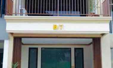 jual ruko 4 lantai terjangkau