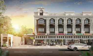 jual ruko dan villa komplek pullman business district