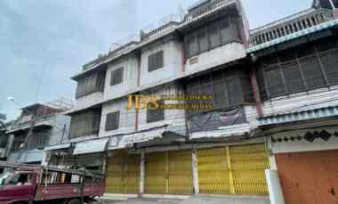 jual ruko gandeng 3 di jalan pertempuran brayan medan