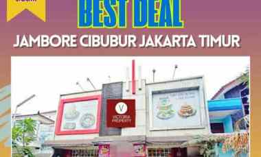 jual ruko siap huni jambore cibubur jakarta timur