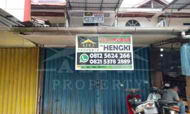 jual ruko siap pakai siap huni full furnish