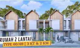 Jual Rumah 2 Lantai Area Kampus Kota Malang