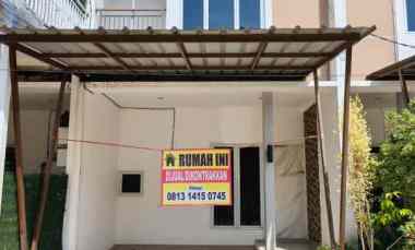 jual rumah 2 lantai dekat alun alun kota depok gdc