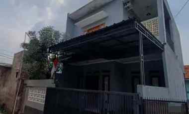 jual rumah 2 lantai di ciledug perbatasan jakarta