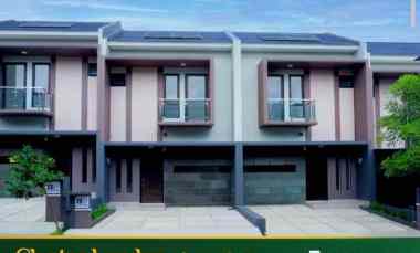 jual rumah 2 lantai siap huni sentul kab bogor