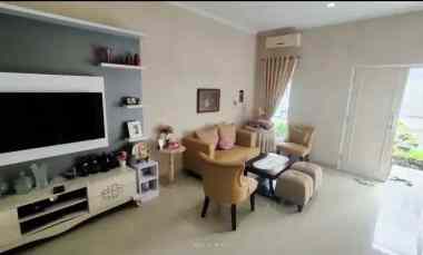 jual rumah 2 tingkat dalam cluster ciputat timur