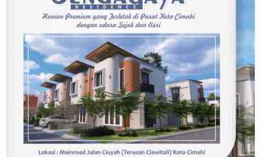 jual rumah 2lt dekat pemkot cimahi hemat 200jt