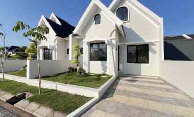 jual rumah american style di pandaan