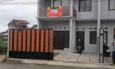 jual rumah baru 2 lantai di tengah kota bogor