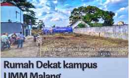 Jual Rumah Baru dekat Kampus Kota Malang