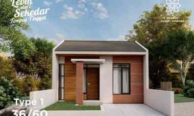 jual rumah baru di kab bandung sharia islamic soreang