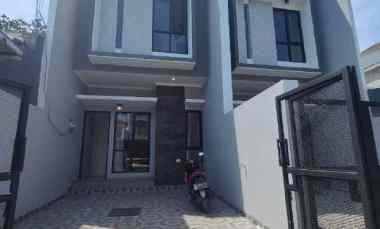 jual rumah baru gres siap huni di sutorejo surabaya