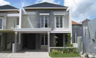 jual rumah baru mewah elegant di citraland surabaya