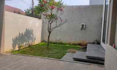 jual rumah baru minimalis cantik di kav dki meruya