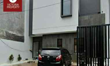 jual rumah baru minimalis modern tebet jakarta selatan