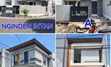 jual rumah baru nginden intan surabaya timur