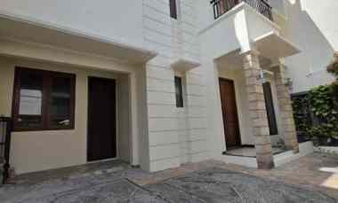 jual rumah baru renovasi di tebet jakarta selatan