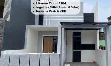 Jual Rumah Berbah Sleman SHM View Merapi Tipe 60/85