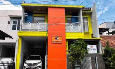 jual rumah bonus usaha jalan di antapani bandung