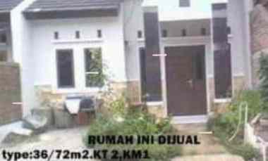 jual rumah bu aman stategis