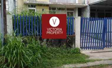 jual rumah bukit golf riverside cibubur perlu renovasi