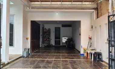 jual rumah cantik komplek buntu tenang di bintaro