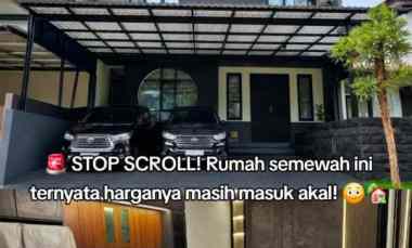 jual rumah citraland depan minimalis 5 kamar