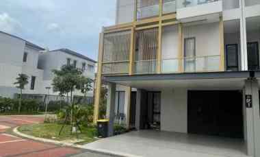 jual rumah cluster aerra by eonna di bsd