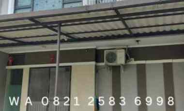 jual rumah cluster di kota bandung sudirman