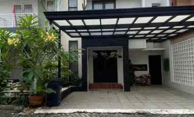 jual rumah cluster minimalis pondok gede