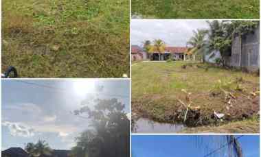 jual rumah dan tanah 750 m 1 km dari simpang panam