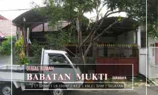 Jual Rumah Depan Taman di Babatan Mukti, Surabaya