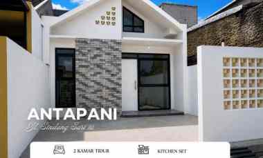 jual rumah di antapani bandung kota cluster premium