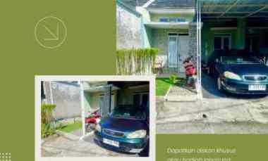 jual rumah di cluster pkj rancamanyar blok c