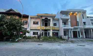 jual rumah di komplek cemara asri jalan rajawali medan