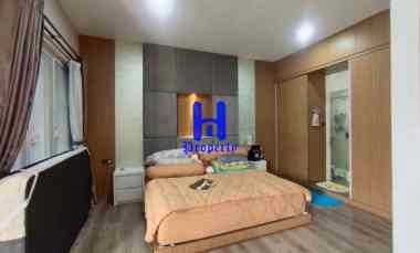 jual rumah di komplek givency one medan type versace