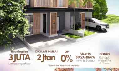 jual rumah di parung bogor konsep bergaya korea