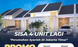 Jual Rumah di Pondok Ranggon Cipayung Jakarta Timur