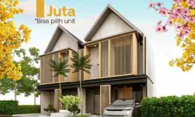 jual rumah dua lantai murah di parung bogor