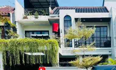 jual rumah full furnished cibubur indah jakarta timur