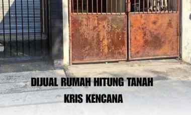 Jual Rumah Hitung Tanah - BU