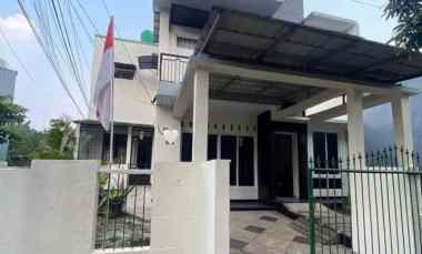 jual rumah hook di bukit cimanggu kota bogor