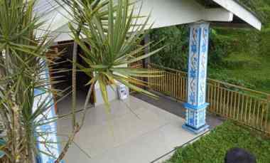 jual rumah hutan dan tanah luas